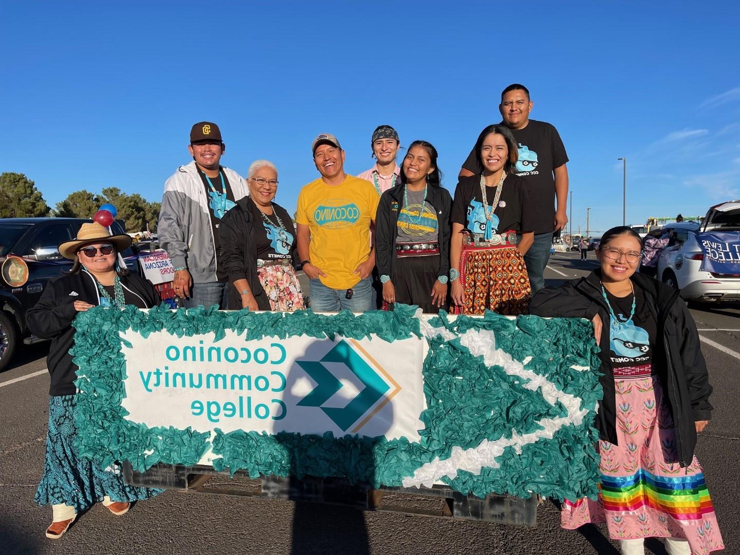 Native American Success Center Group Photo